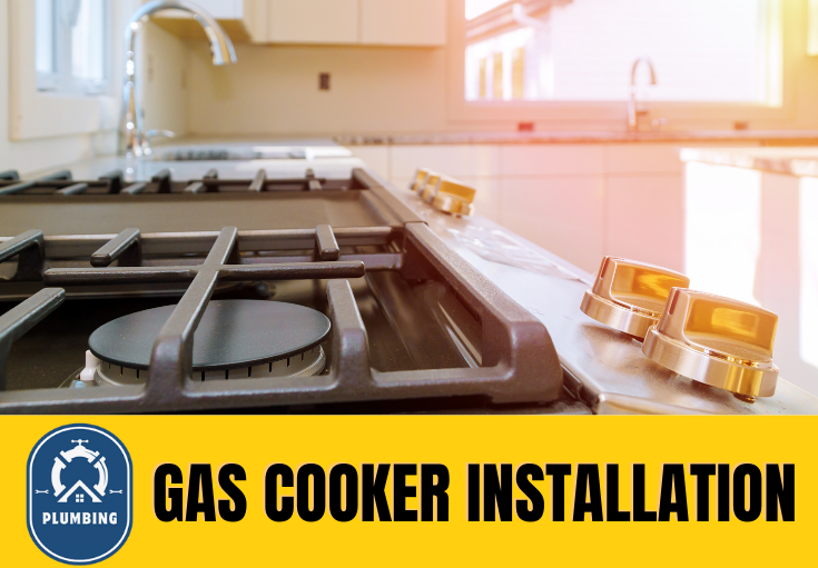 gas cooker fitters Altrincham